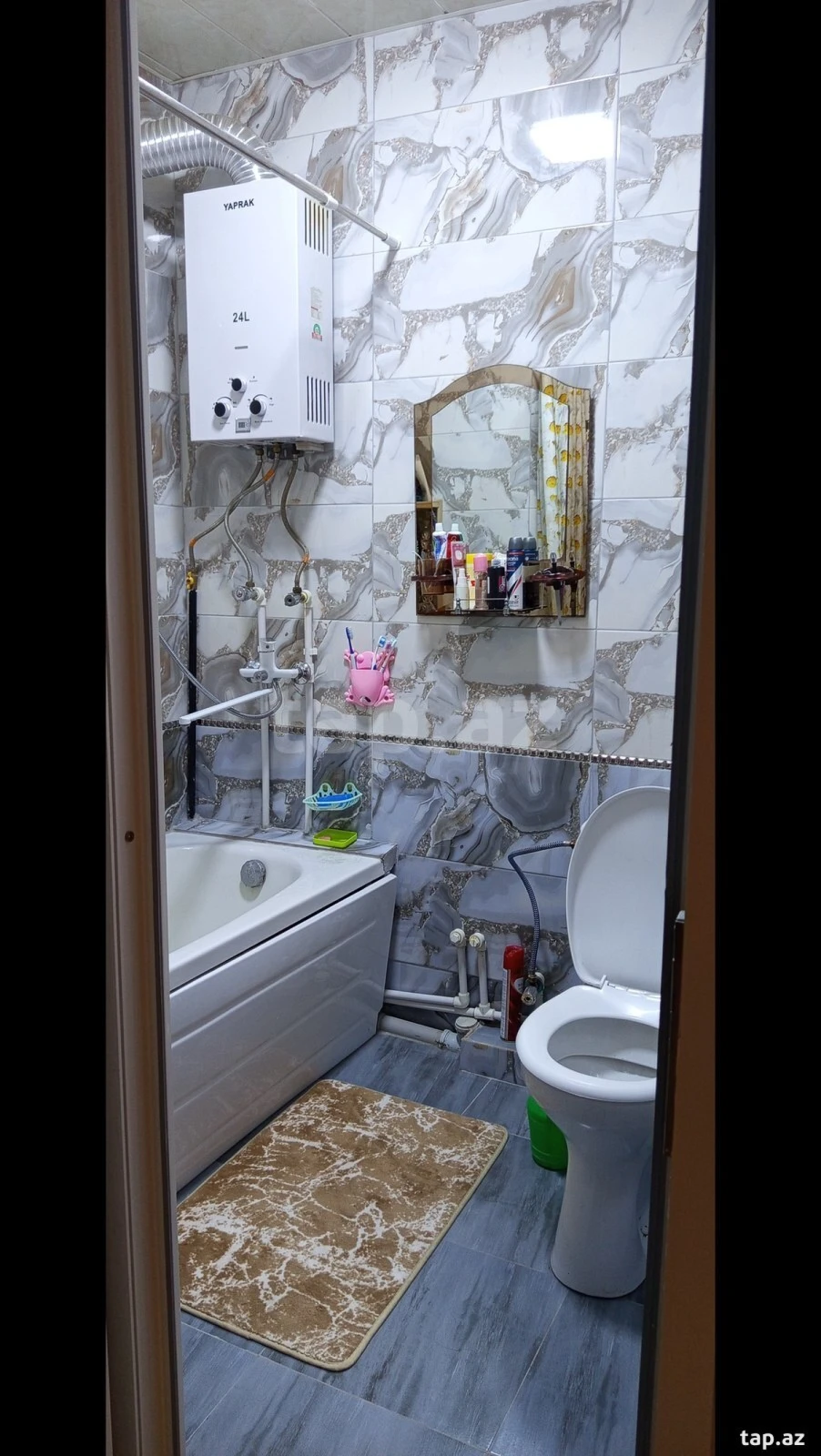 Satılır 1 otaqlı yeni tikili 36.6 m²