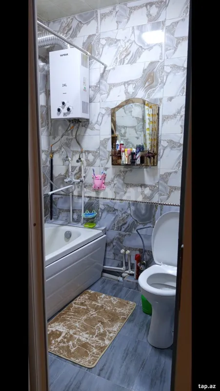 Satılır 1 otaqlı yeni tikili 36.6 m²