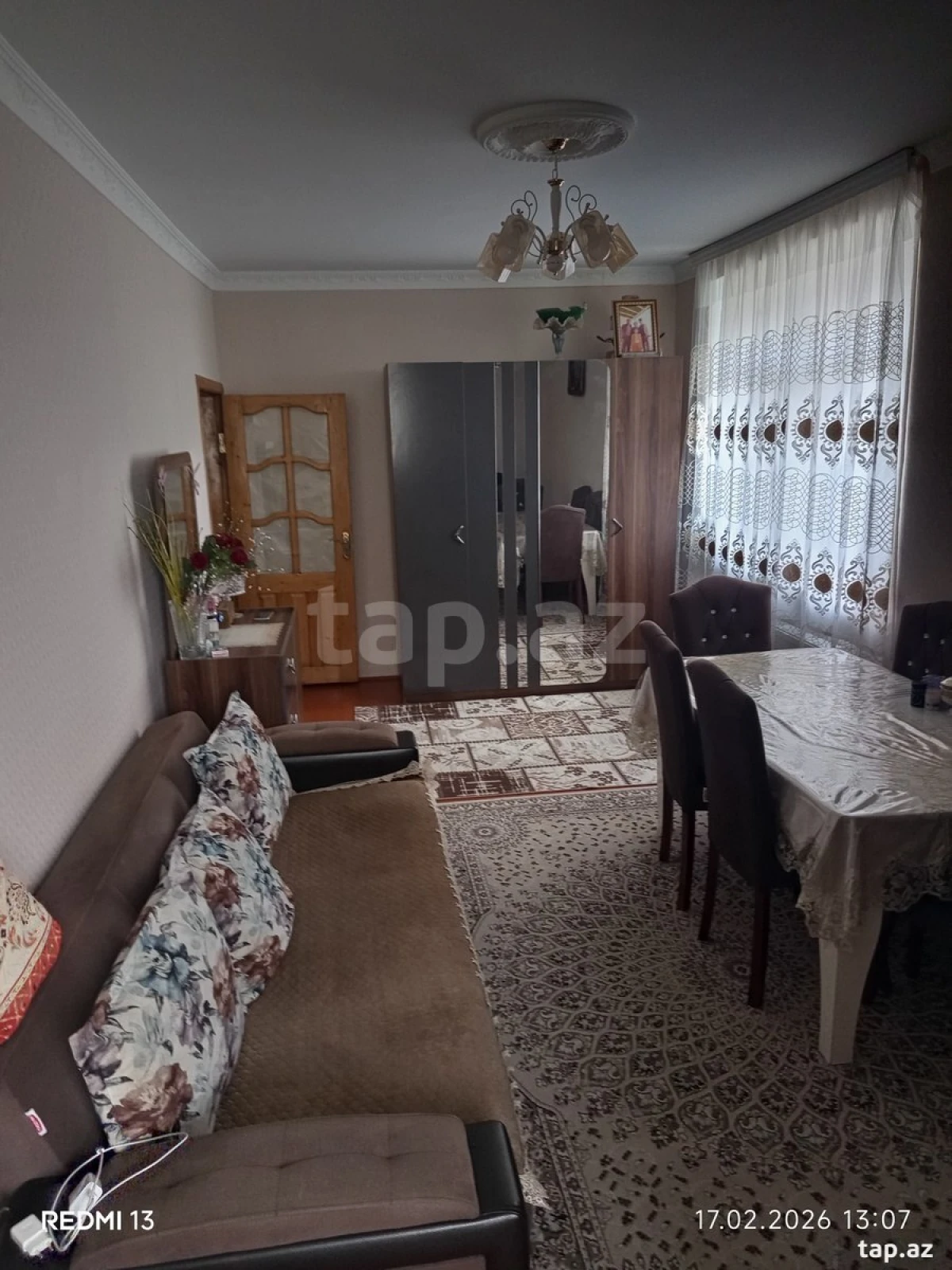 Satılır 1 otaqlı yeni tikili 36.6 m²