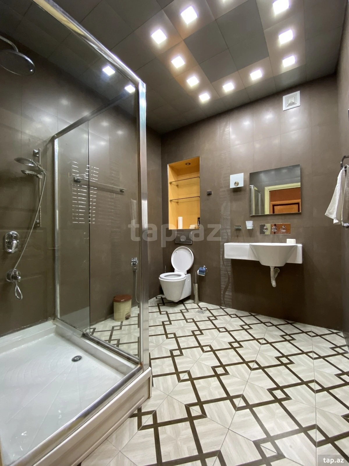 Satılır 2 otaqlı yeni tikili 91 m²