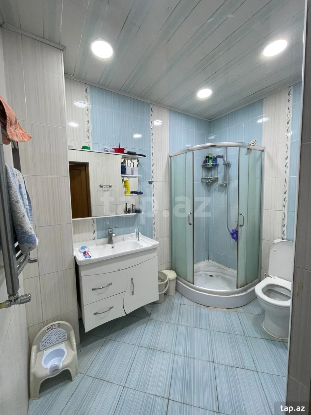 Satılır 2 otaqlı yeni tikili 81 m²