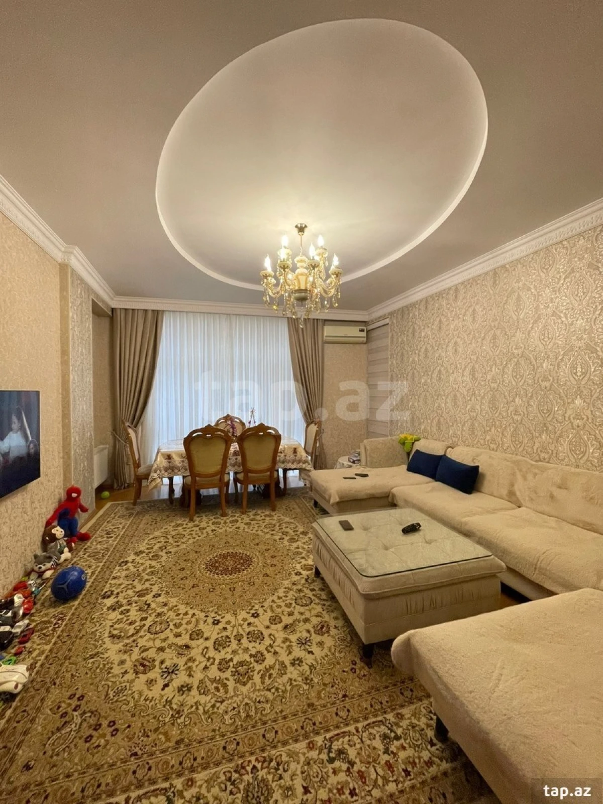 Satılır 2 otaqlı yeni tikili 81 m²