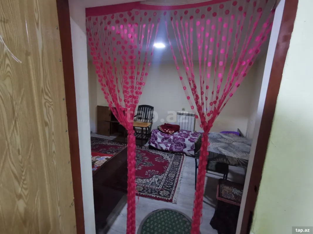 Kirayə verilir 1 otaqlı həyət evi 60 m²