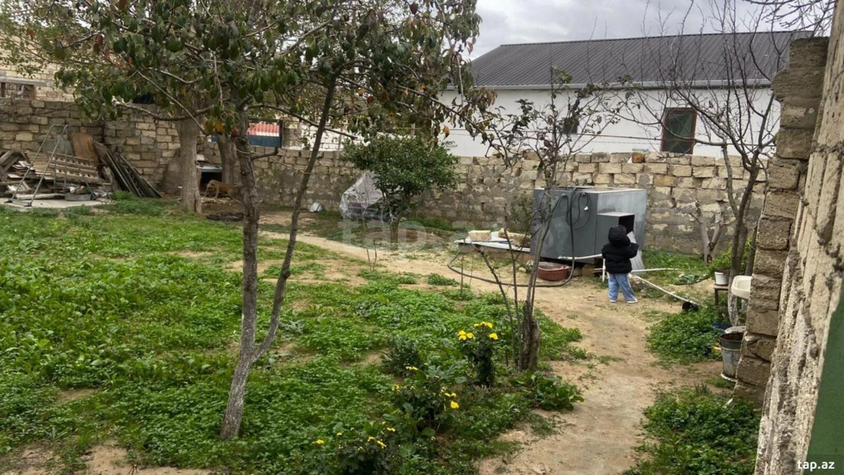 Satılır 3 otaqlı həyət evi 120 m²