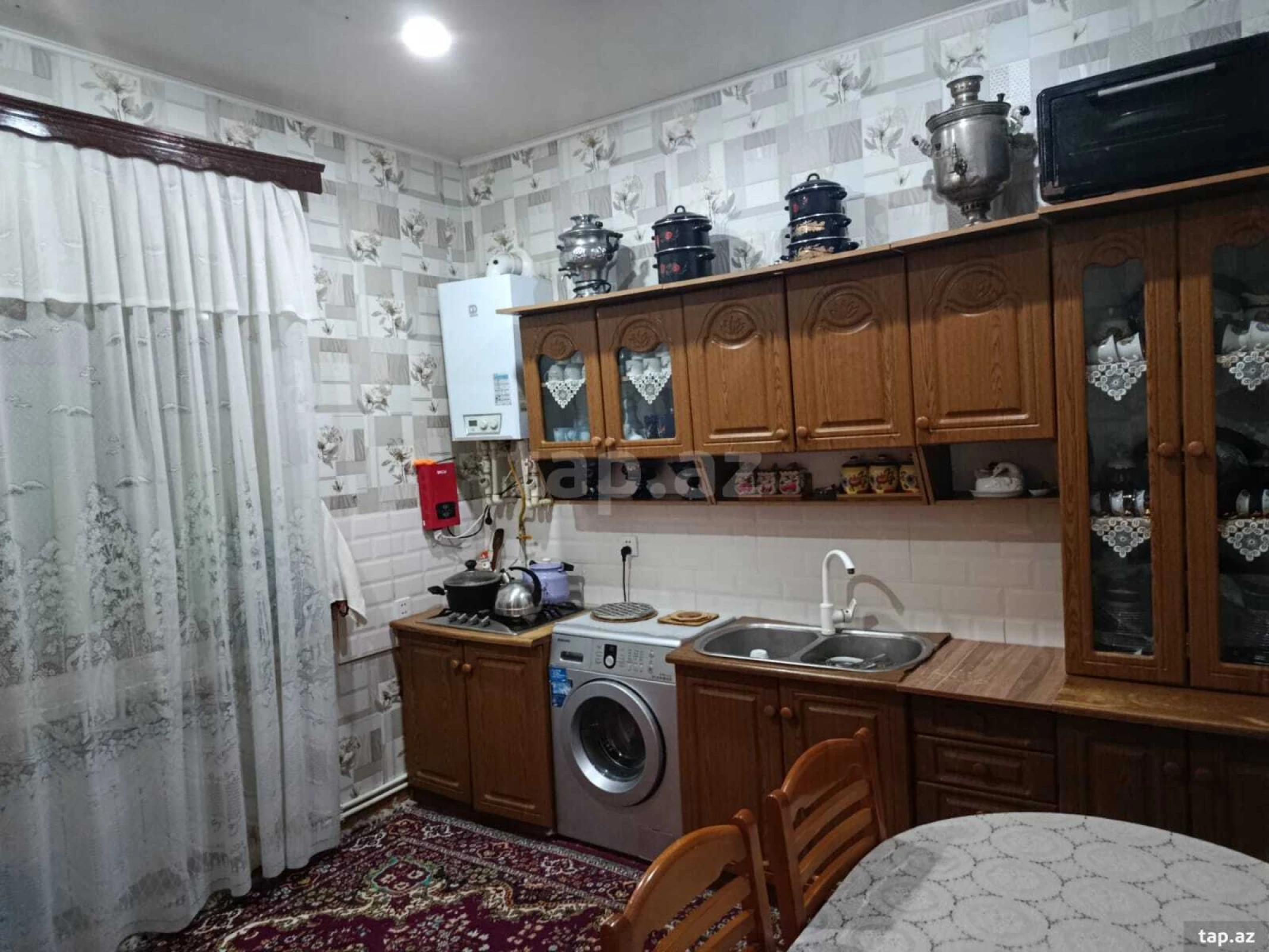 Satılır 3 otaqlı həyət evi 120 m²