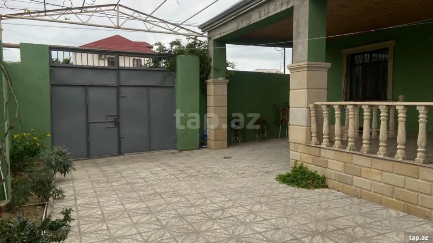 Satılır 3 otaqlı həyət evi 120 m²