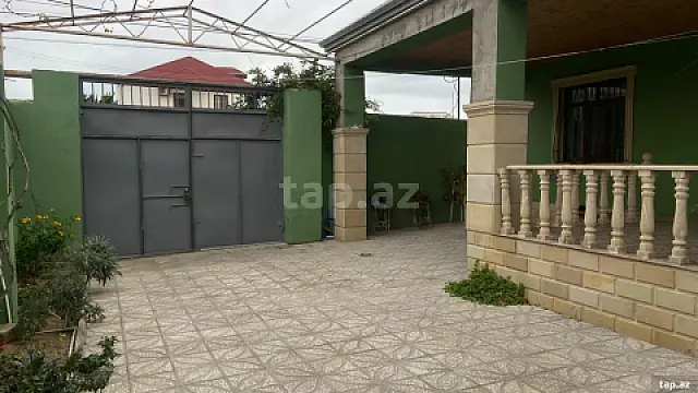 Satılır 3 otaqlı həyət evi 120 m²