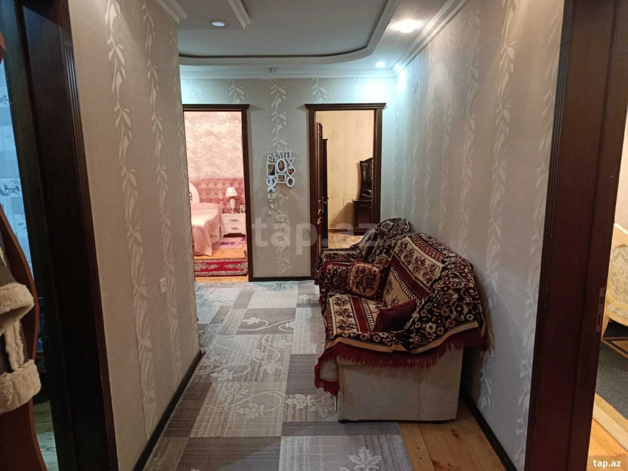 Satılır 3 otaqlı həyət evi 120 m²