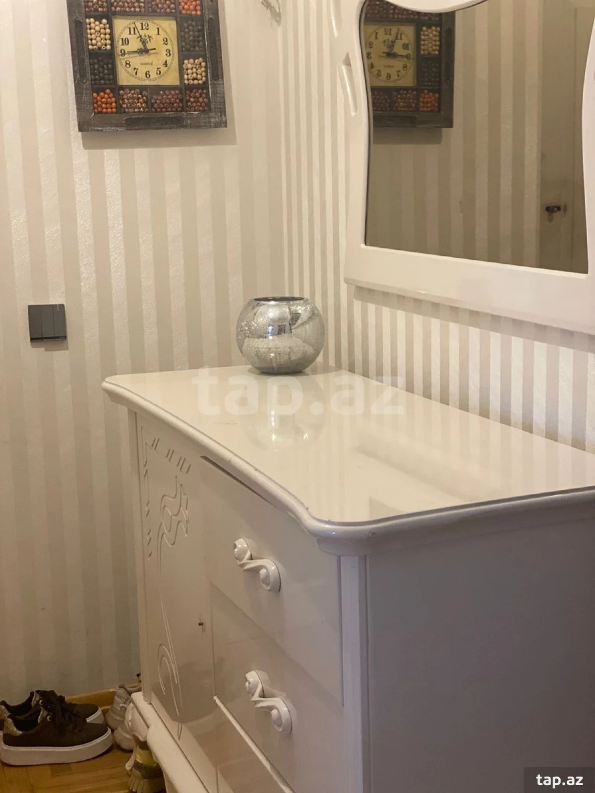 Kirayə verilir 4 otaqlı mənzil 100 m²