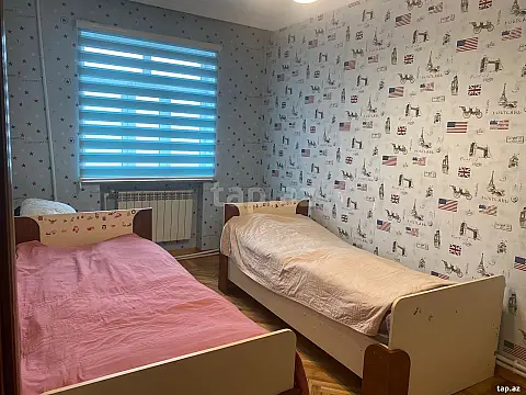 Kirayə verilir 4 otaqlı mənzil 100 m²