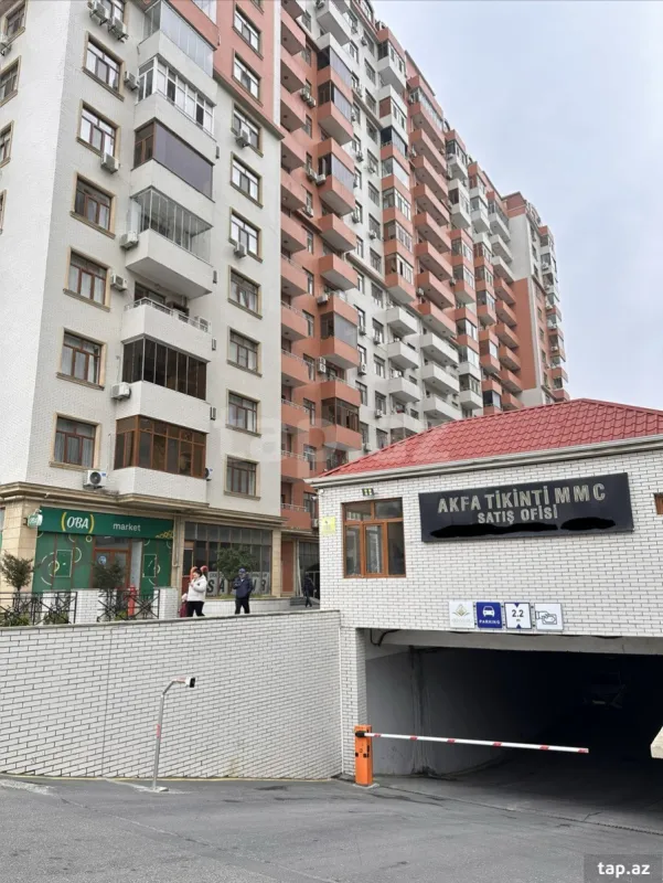 Satılır 4 otaqlı yeni tikili 183 m²