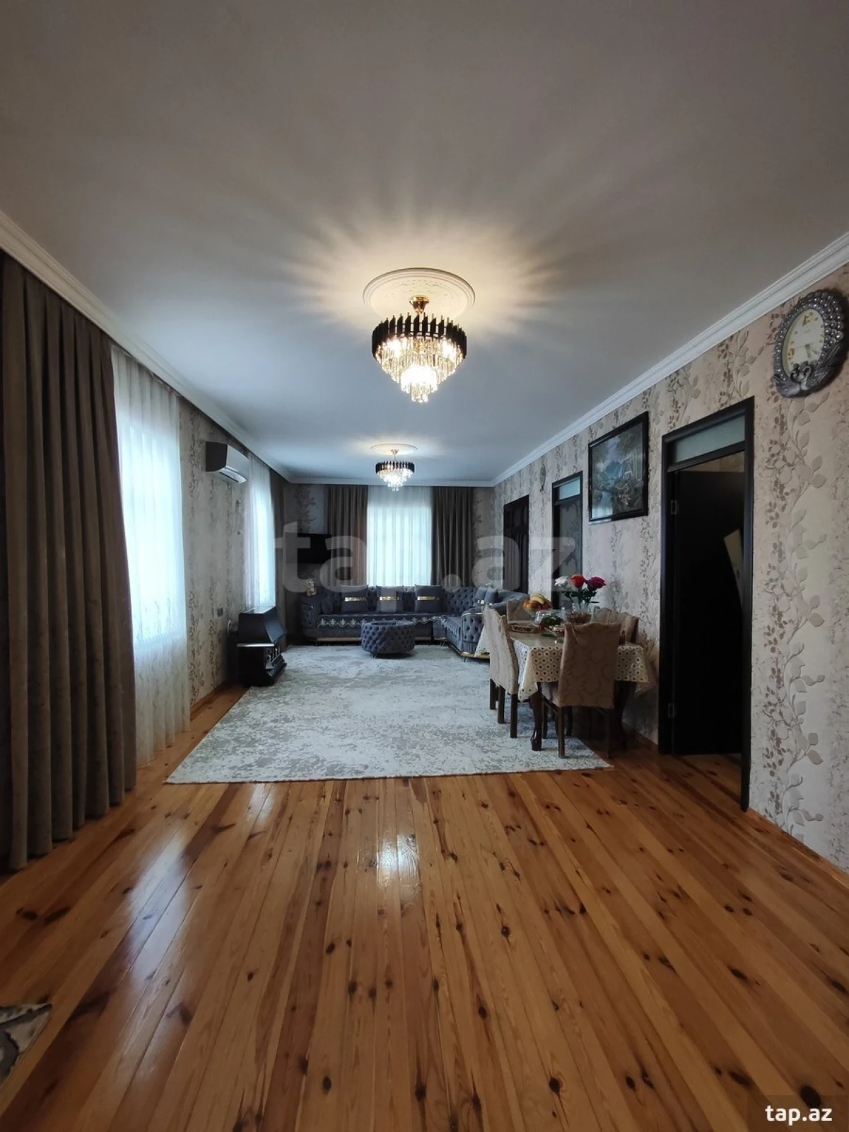 Satılır 3 otaqlı həyət evi 87 m²