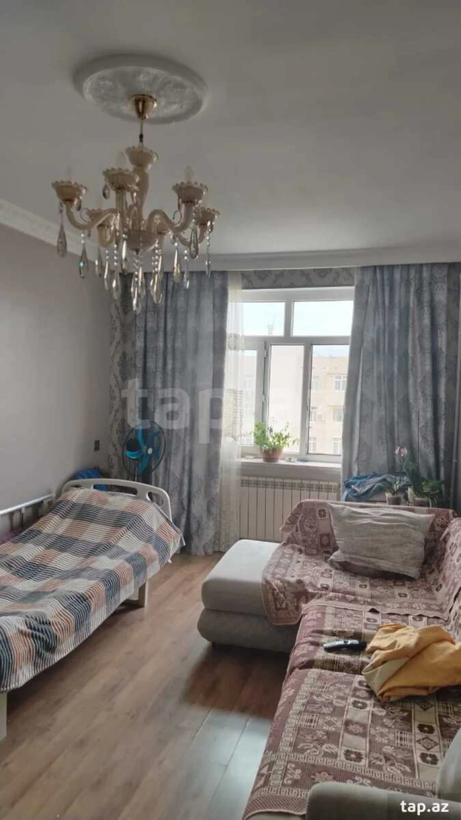 Satılır 3 otaqlı mənzil 80 m²