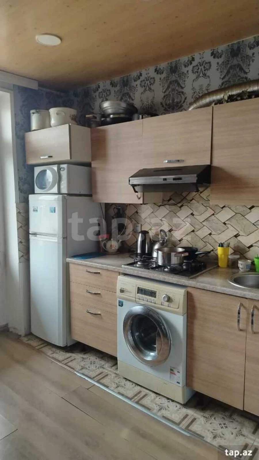 Satılır 3 otaqlı mənzil 80 m²