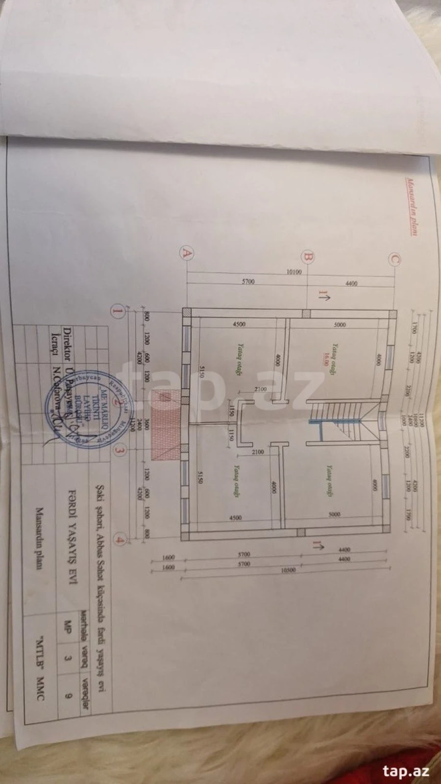 Satılır 6 otaqlı həyət evi 200 m²
