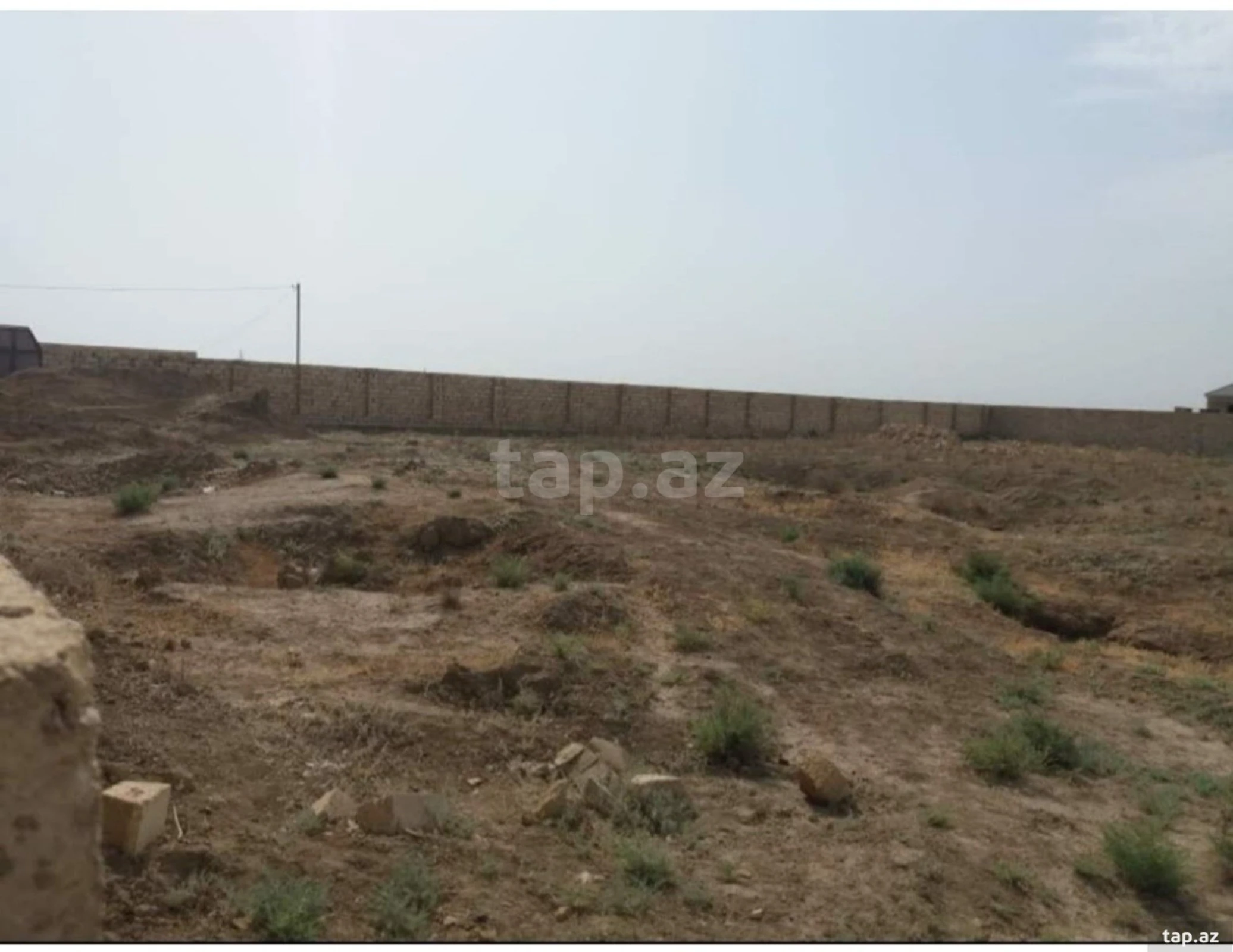 Satılır torpaq sahəsi