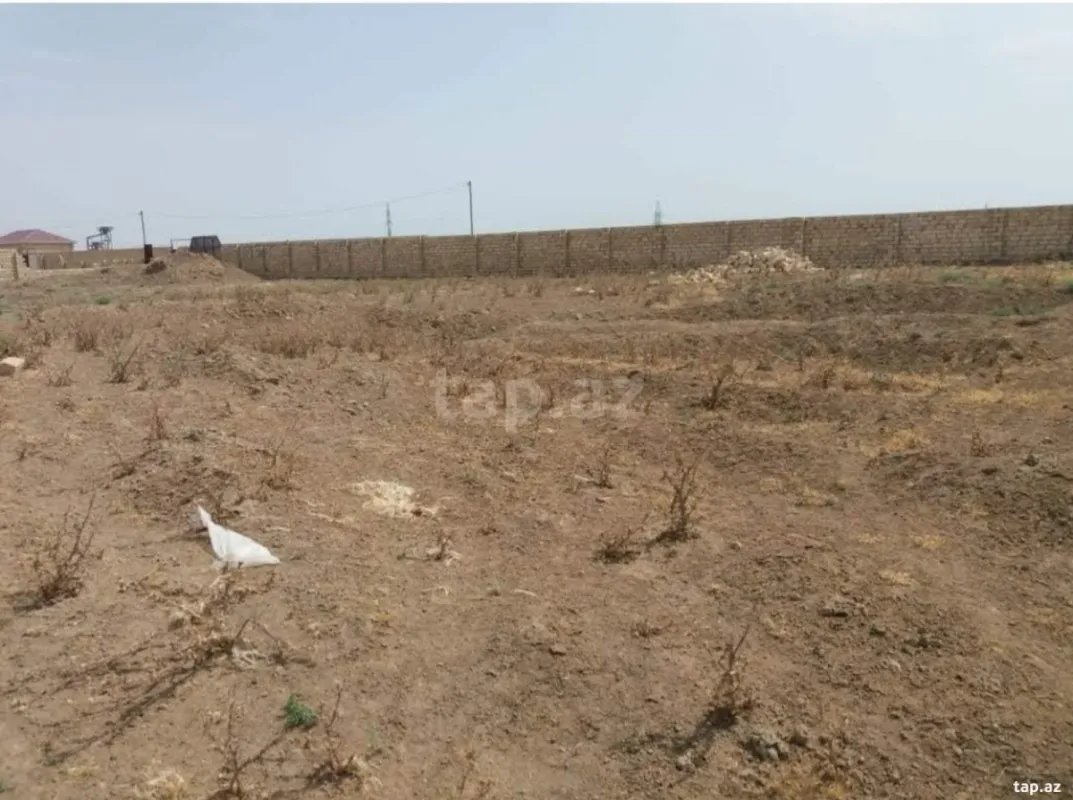 Satılır torpaq sahəsi