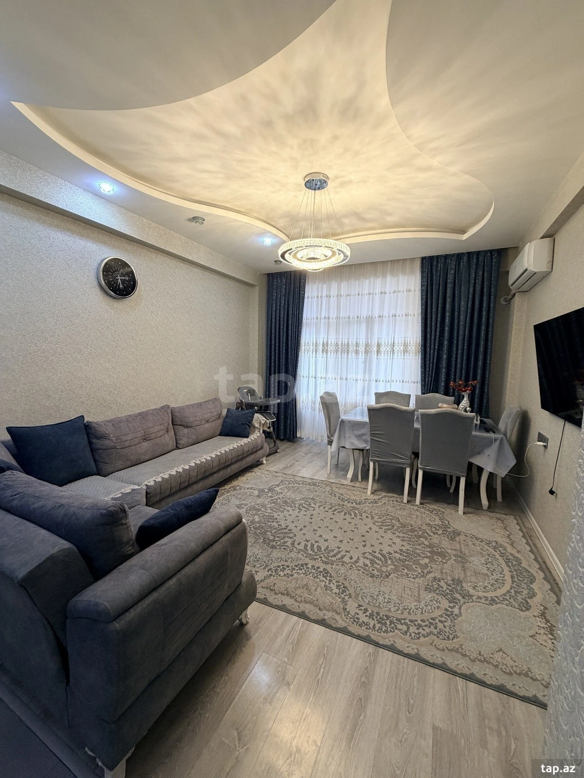 Satılır 3 otaqlı yeni tikili 74 m²