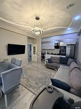 Satılır 3 otaqlı yeni tikili 74 m² — Xırdalan, Abşeron 3 otaq 74.00 m²