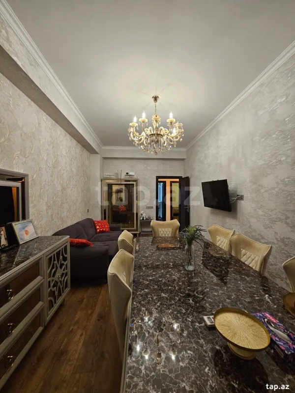 Satılır 3 otaqlı yeni tikili 87 m²