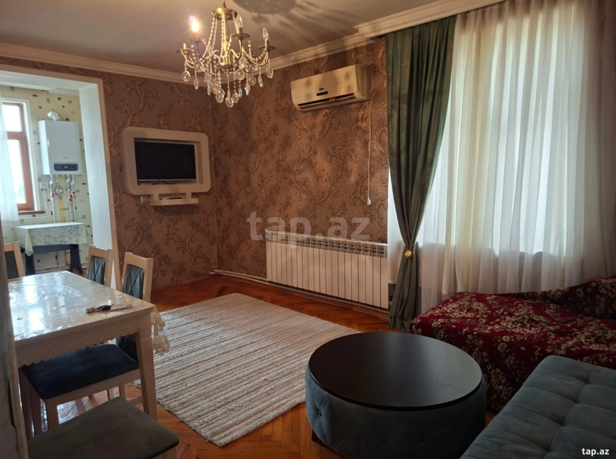 Kirayə verilir 2 otaqlı mənzil 50 m²