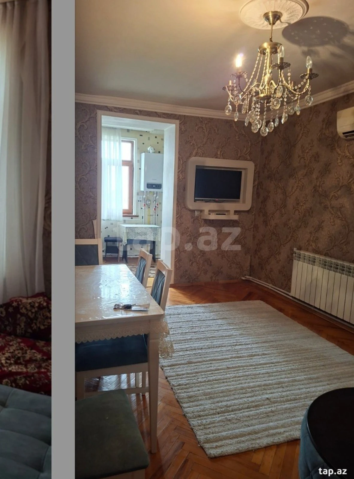 Kirayə verilir 2 otaqlı mənzil 50 m²