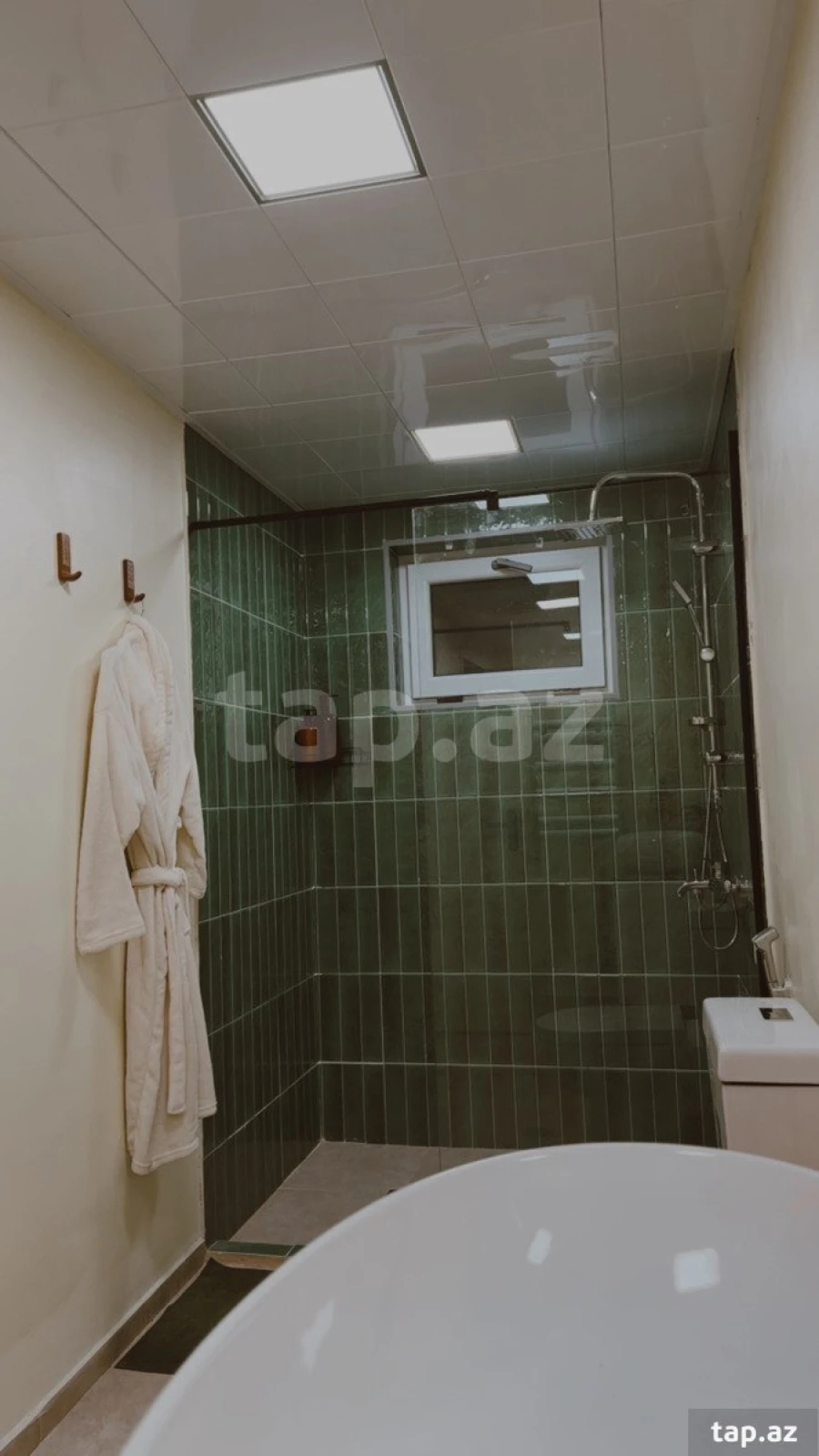 Kirayə verilir 1 otaqlı həyət evi 60 m²