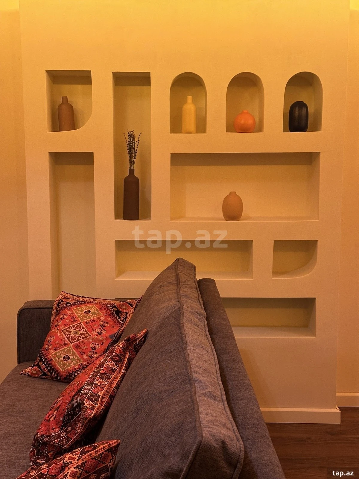 Kirayə verilir 1 otaqlı həyət evi 60 m²