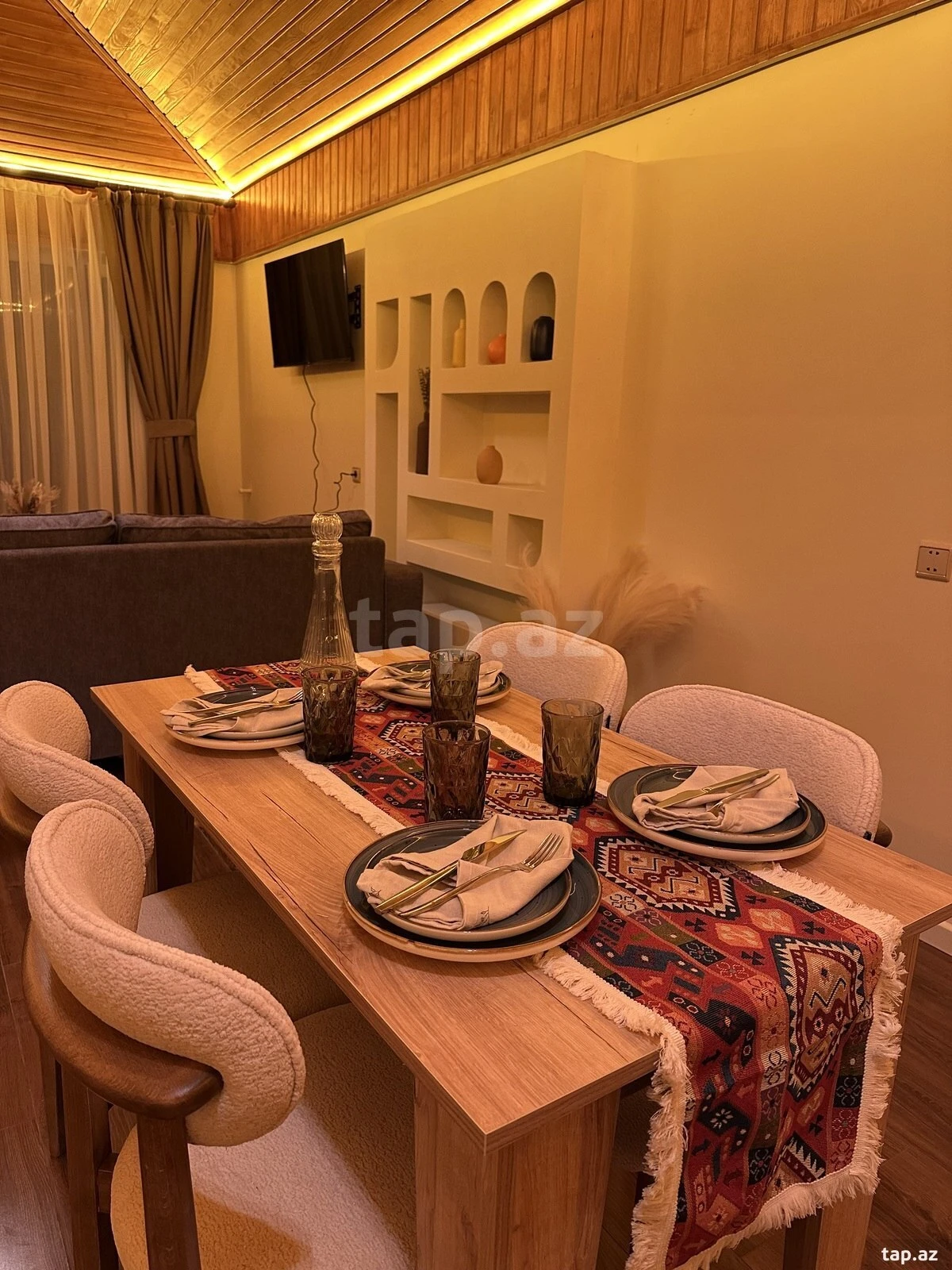 Kirayə verilir 1 otaqlı həyət evi 60 m²