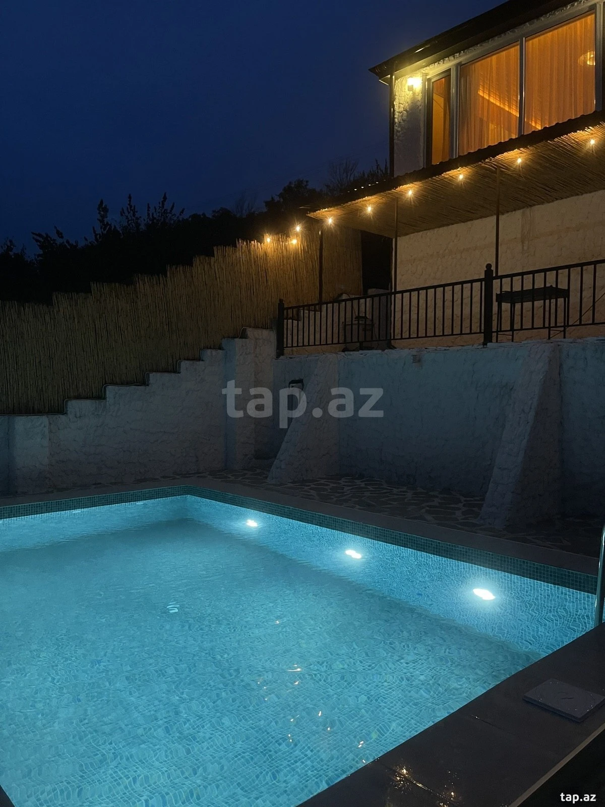 Kirayə verilir 1 otaqlı həyət evi 60 m²