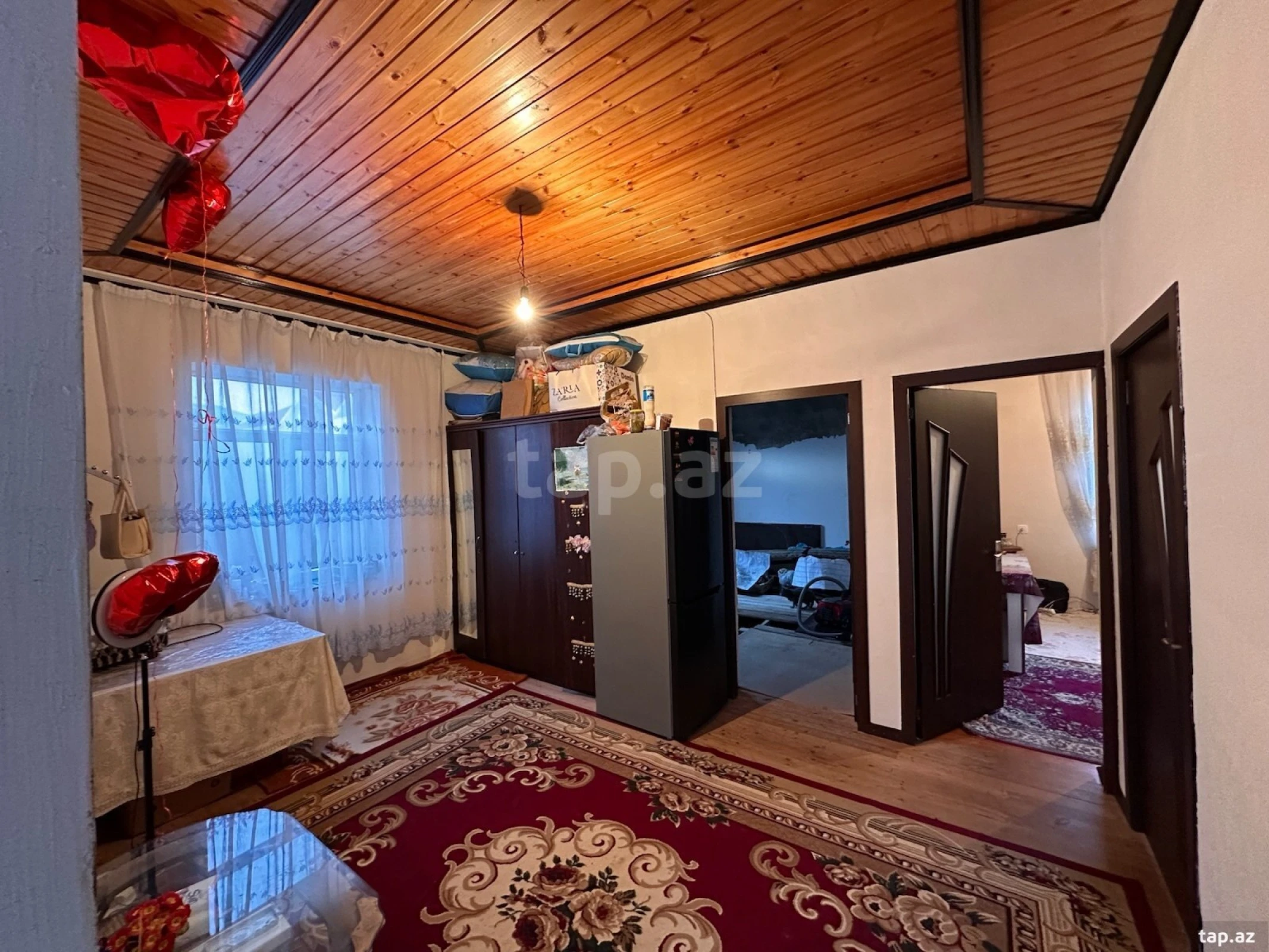 Satılır 3 otaqlı həyət evi 120 m²