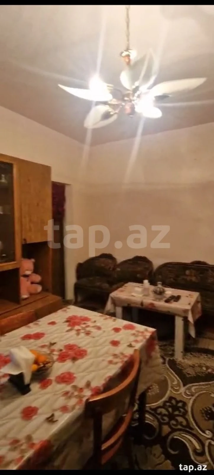 Satılır 4 otaqlı mənzil 88 m²