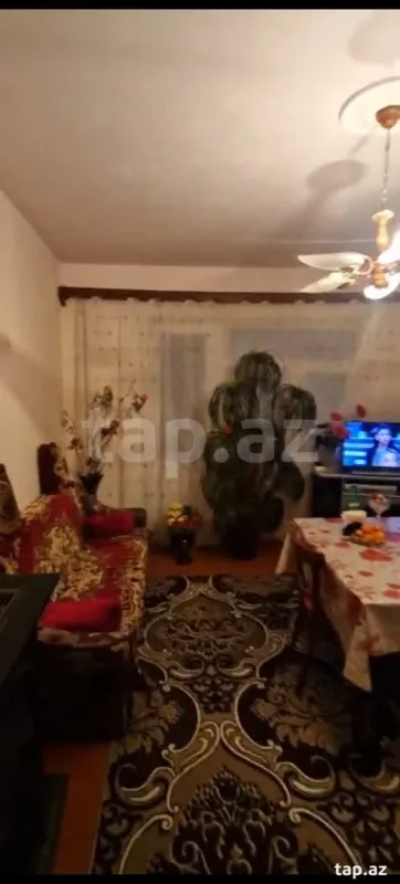 Satılır 4 otaqlı mənzil 88 m²
