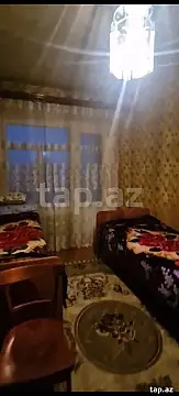 Satılır 4 otaqlı mənzil 88 m²