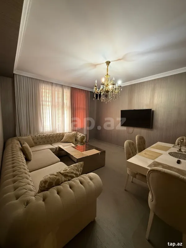 Kirayə verilir 2 otaqlı yeni tikili 95 m²