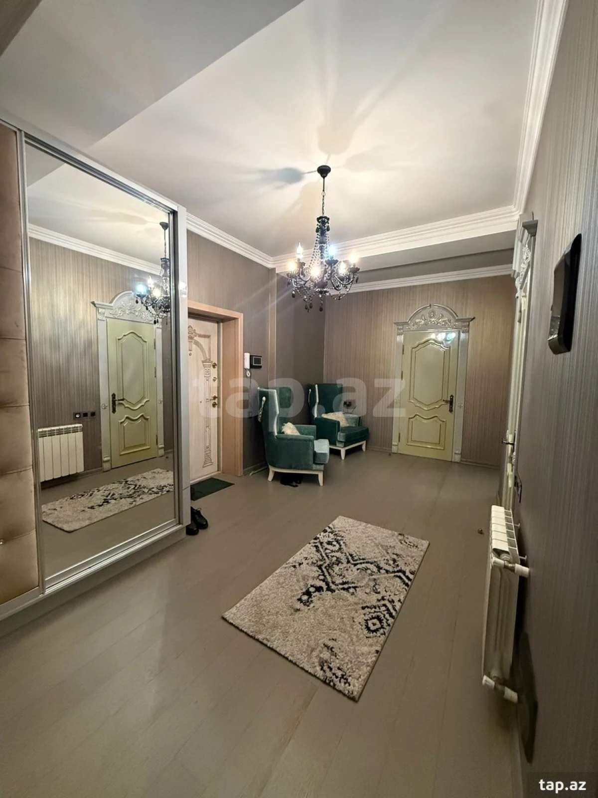 Kirayə verilir 2 otaqlı yeni tikili 95 m²