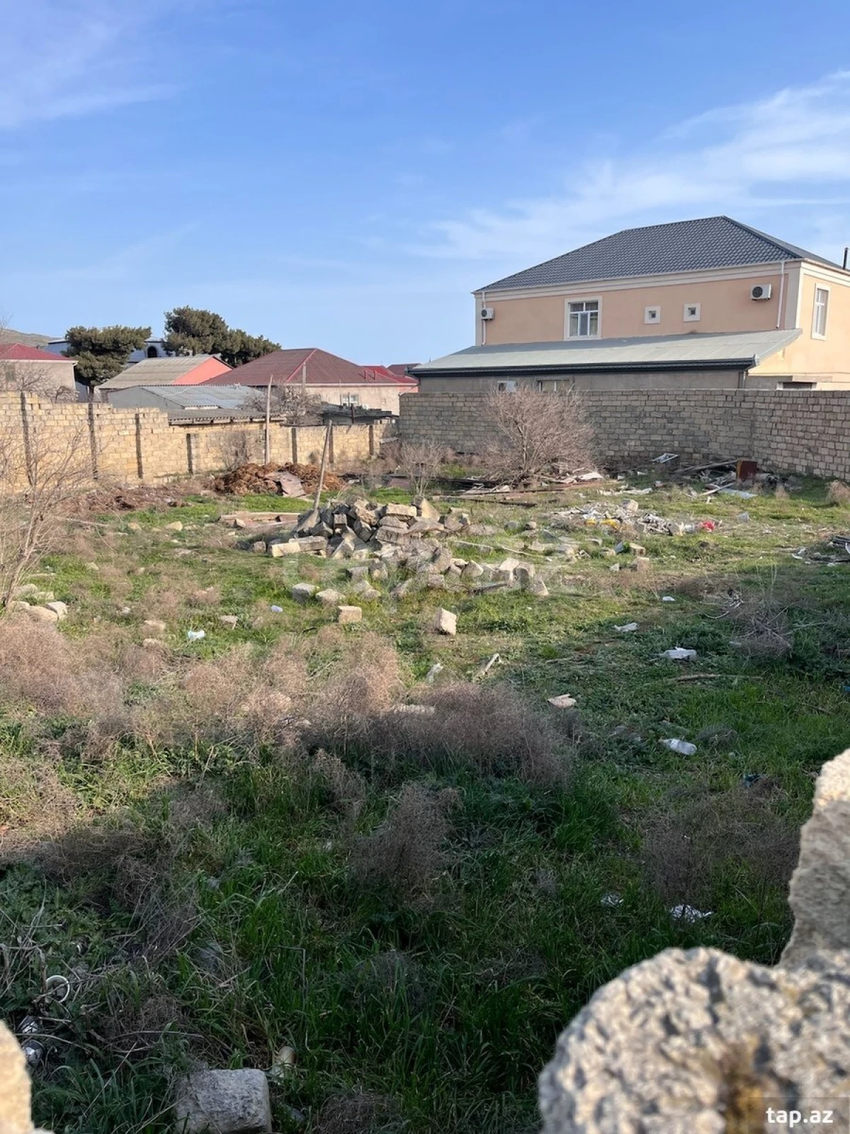 Satılır torpaq sahəsi