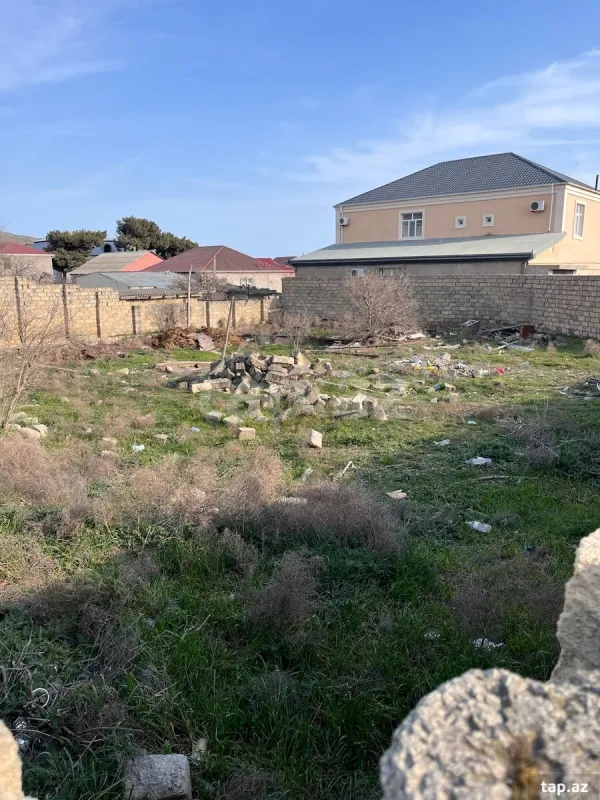 Satılır torpaq sahəsi