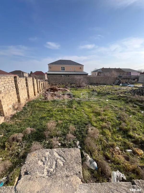 Satılır torpaq sahəsi