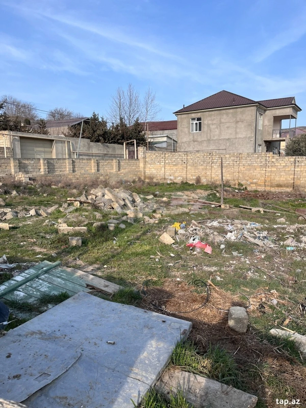 Satılır torpaq sahəsi