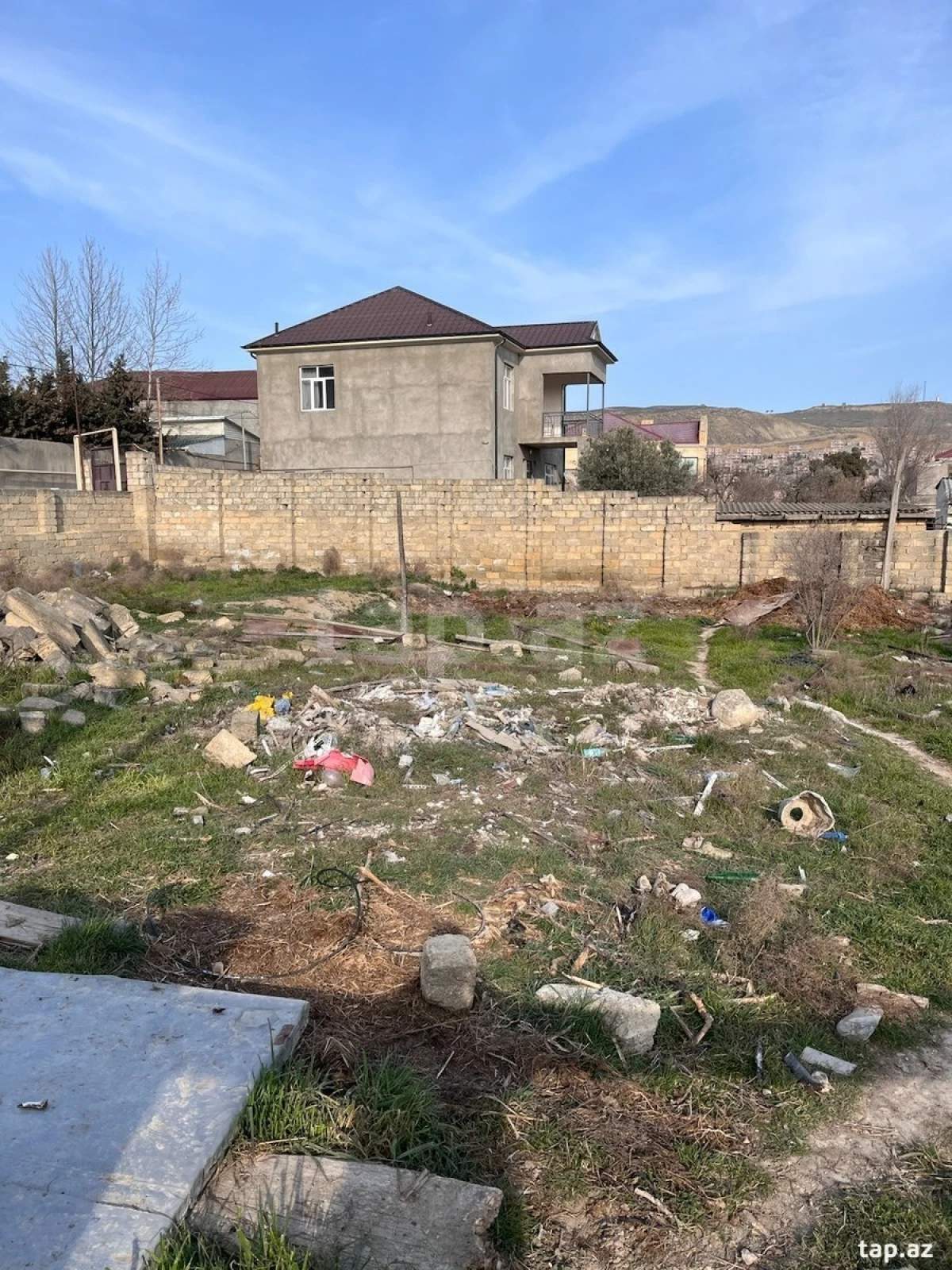 Satılır torpaq sahəsi