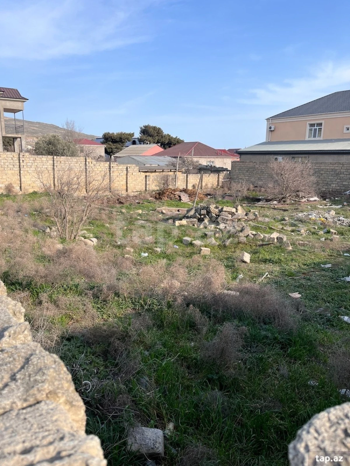 Satılır torpaq sahəsi