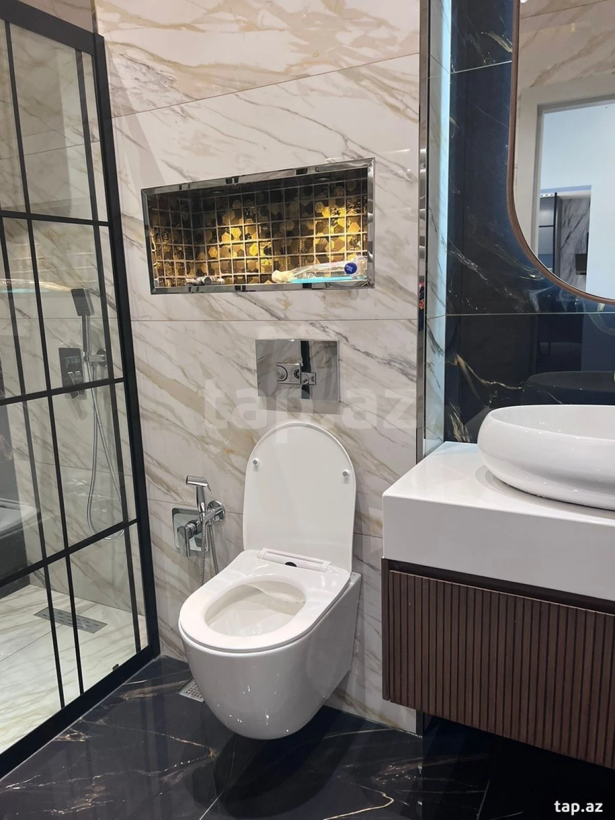 Kirayə verilir 3 otaqlı yeni tikili 100 m²