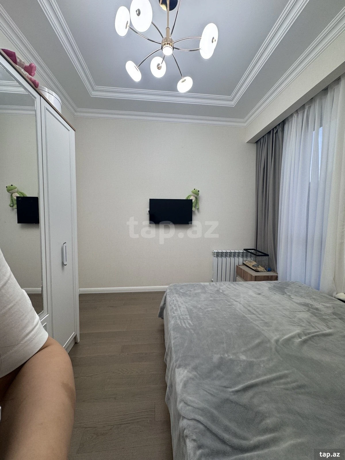 Kirayə verilir 2 otaqlı yeni tikili 60 m²