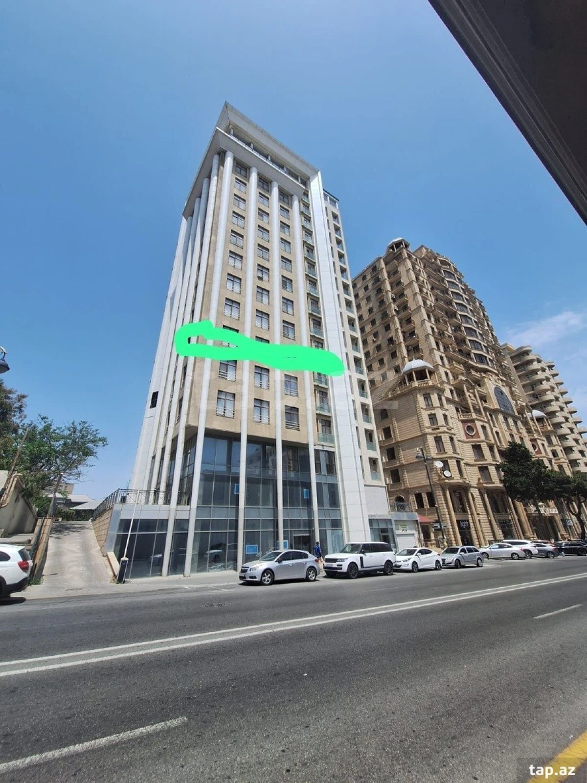 Kirayə verilir 2 otaqlı yeni tikili 60 m²