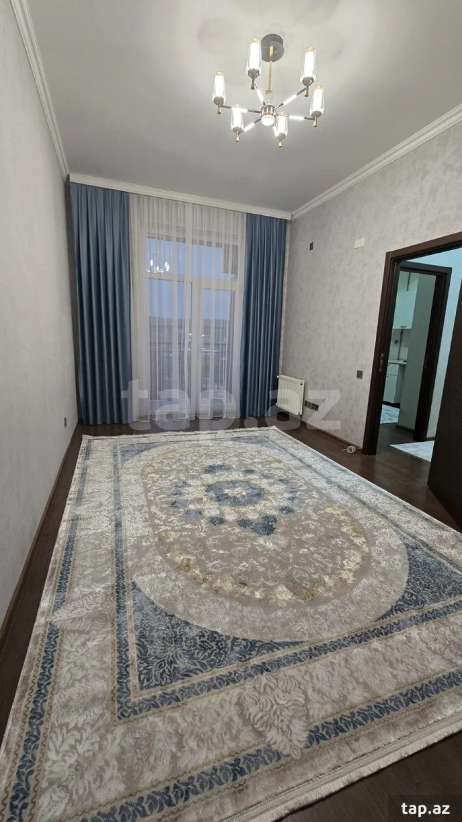 Satılır 1 otaqlı yeni tikili 42 m²