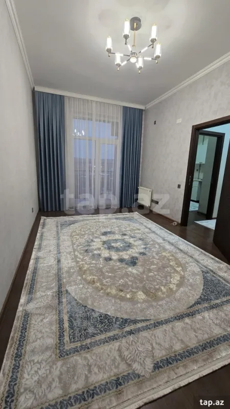 Satılır 1 otaqlı yeni tikili 42 m²