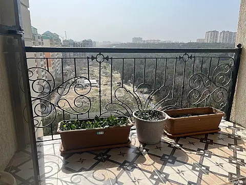 Kirayə verilir 2 otaqlı yeni tikili 50 m²