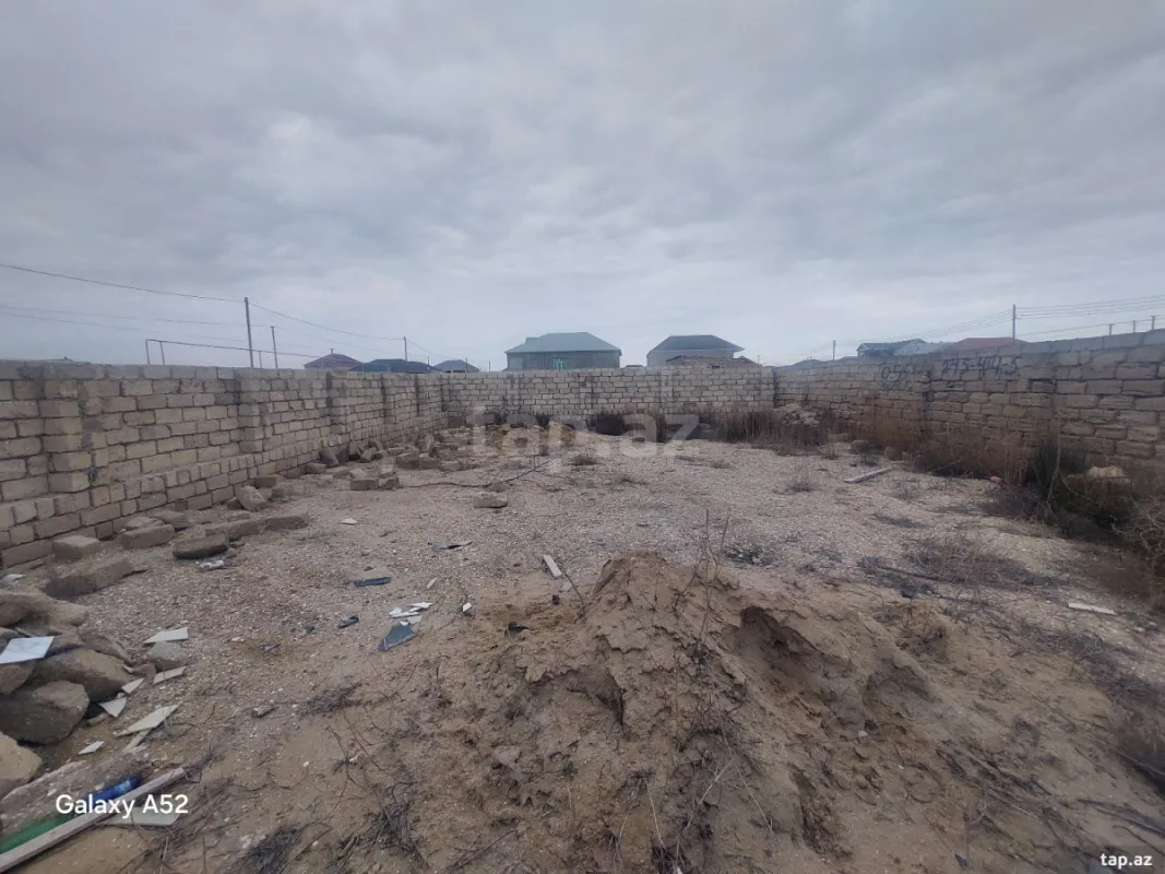 Satılır torpaq sahəsi