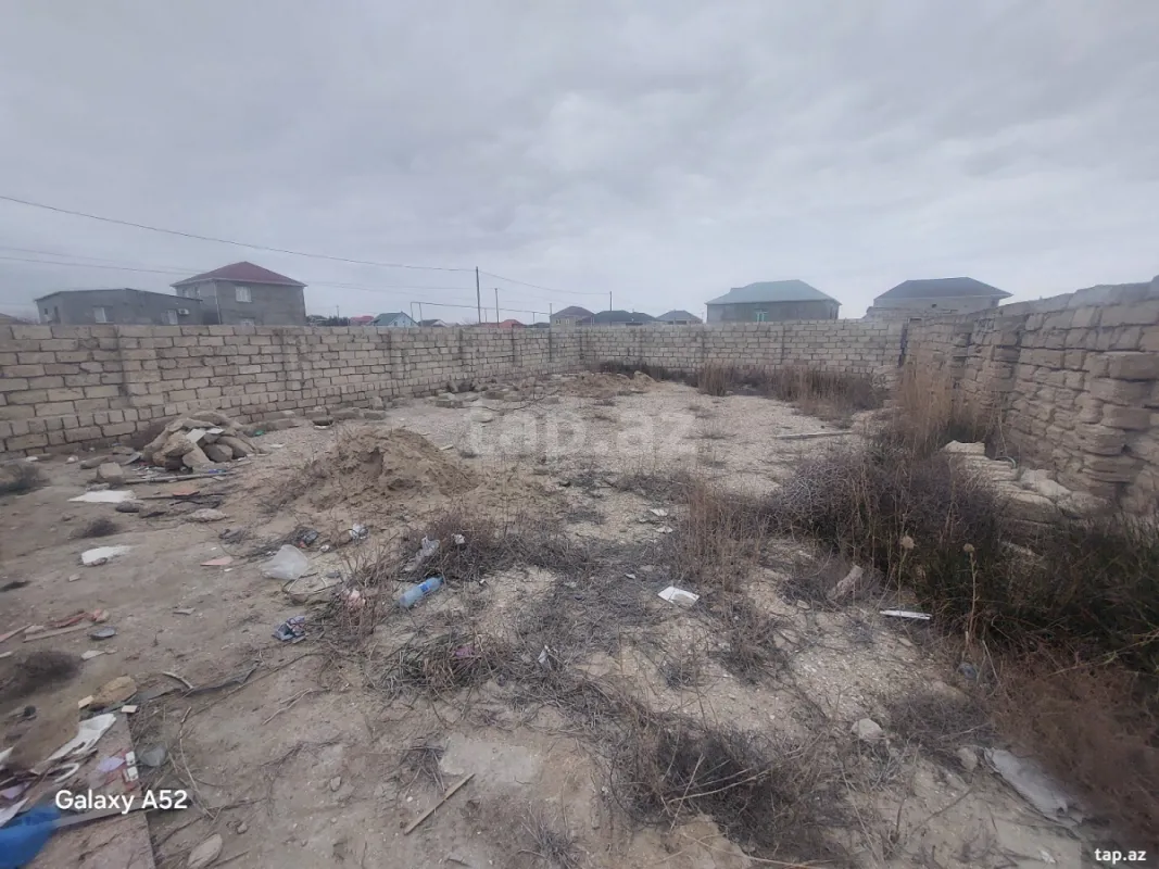 Satılır torpaq sahəsi